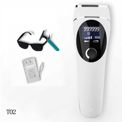 Instrument de îndepărtare a părului cu laser IPL fără durere Epilator facial pentru îndepărtarea părului la subsuoară Bikini pentru doamne Instrument de îndepărtare a părului Epilator