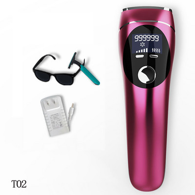 Instrument de îndepărtare a părului cu laser IPL fără durere Epilator facial pentru îndepărtarea părului la subsuoară Bikini pentru doamne Instrument de îndepărtare a părului Epilator