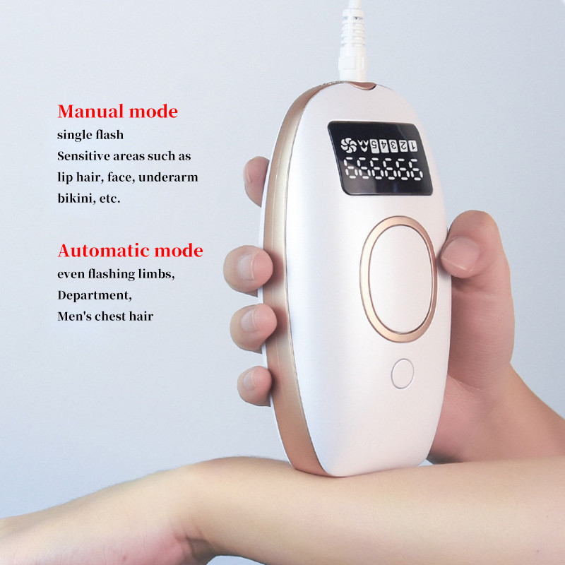 999999 Flashes IPL Hair Removal Permanent Laser Epilator for Women Photoepilator Shaver LED Display Facial Body Bikini Trimmer