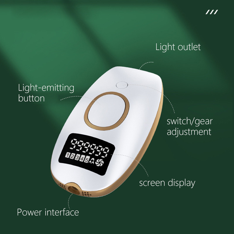 999999 Flashes IPL Hair Removal Permanent Laser Epilator for Women Photoepilator Shaver LED Display Facial Body Bikini Trimmer