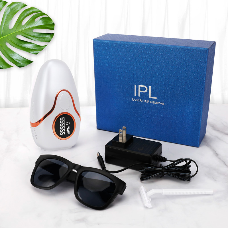 Φορητή μόνιμη αποτρίχωση μασχάλης για οικιακή χρήση Body Women Diode Ipl Laser Αποτρίχωση