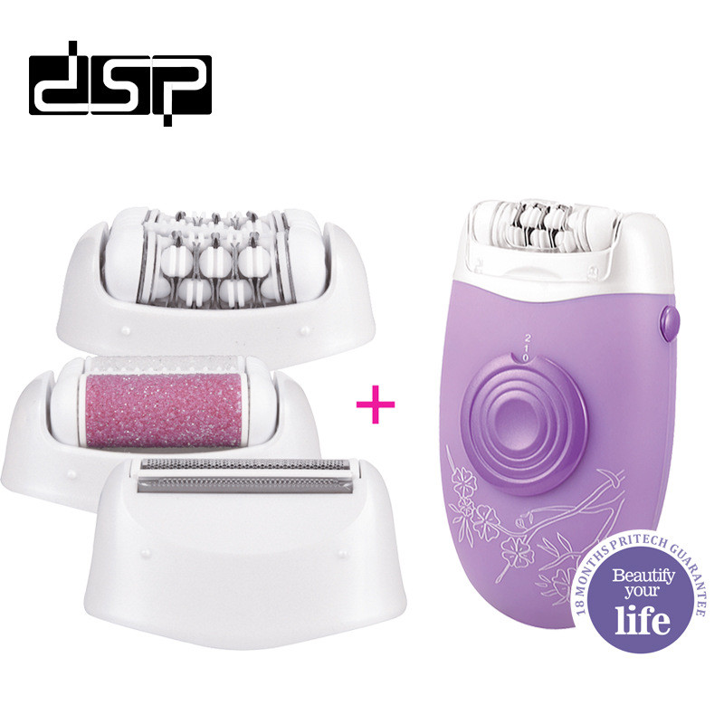 2022 NAUJAS plaukelių šalinimo epiliatorius moterims 3 viename plaukų šalinimo priemonė nešiojamas moteriškas neskausmingas skutimosi įrankis Veidui kūnui elektrinis depiliatorius