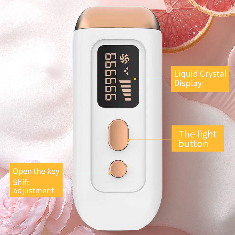 LUCCICA-Lazerinis plaukų šalinimo prietaisas ipl tipo plaukų šalinimo prietaisas naujas užšalimo taško safyro plaukų šalinimo įrenginys