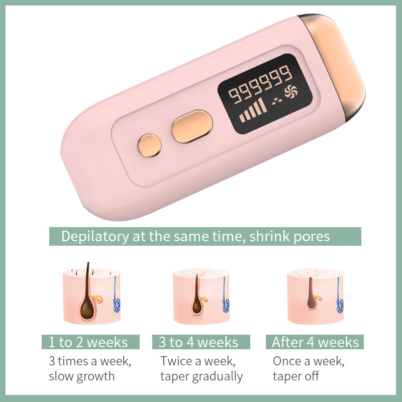 LUCCICA-Lazerinis plaukų šalinimo prietaisas ipl tipo plaukų šalinimo prietaisas naujas užšalimo taško safyro plaukų šalinimo įrenginys