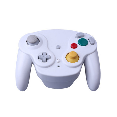 Controler de joc 2,4 GHz Joystick pentru GameCube pentru NGC pentru Wii, funcție de șoc turbo clear NU bluetooth