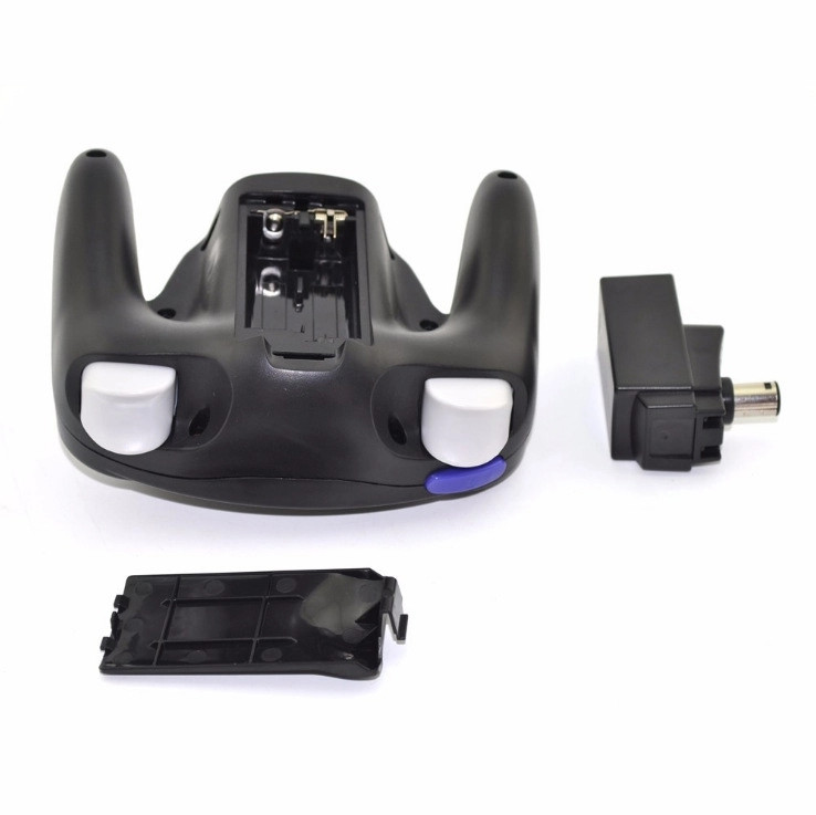 Controler de joc 2,4 GHz Joystick pentru GameCube pentru NGC pentru Wii, funcție de șoc turbo clear NU bluetooth