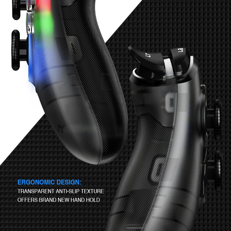 GameSir T4 Pro žaidimų pulto valdiklis 2,4 GHz vairasvirtė, skirta Nintendo Switch / Android / iPhone / PC / Apple Arcade / MFi žaidimai