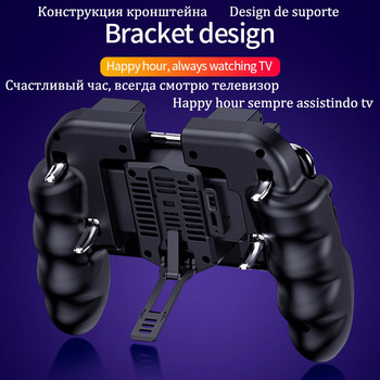 PUBG Controller Trigger Free Fire Control για τηλέφωνο Gamepad Joystick Android iPhone Mobile Game Pad Smartphone Gaming Pupg Pugb