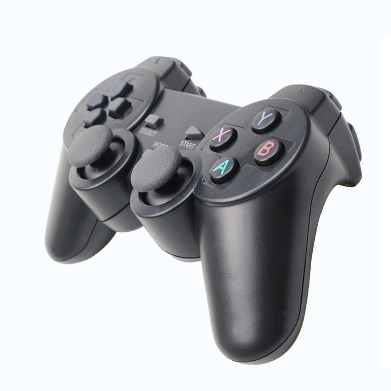 Žaidimų pultelis, skirtas „Android“ telefonui, kompiuterio vairasvirtė 2.4g belaidis su USB OTG keitikliu, skirtas PS3 planšetiniam kompiuteriui „Smart TV Box T706W“