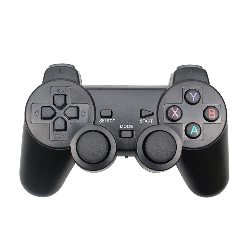 Žaidimų pultelis, skirtas „Android“ telefonui, kompiuterio vairasvirtė 2.4g belaidis su USB OTG keitikliu, skirtas PS3 planšetiniam kompiuteriui „Smart TV Box T706W“