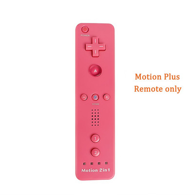 Ugrađen Motion Plus Remote za Nintendo Wii Controller Wii Remote Nunchuck Wii Motion Plus Controller Wireless Gamepad Controle