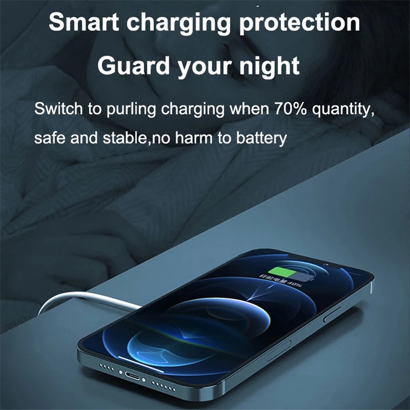 100 W mágneses vezeték nélküli töltőpad állvány Macsafe iPhone 14 13 12 Pro Max indukciós gyors vezeték nélküli töltő dokkoló állomáshoz