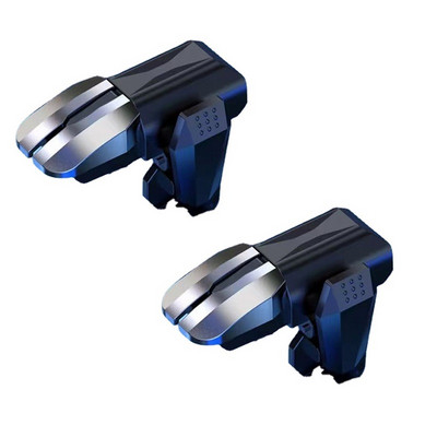 S07 Mobile Game Trigger για PUBG Phone Gaming Controller L1 R1 Alloy Key Button for IPhone Android Gamepad Joystick Aim Shooting