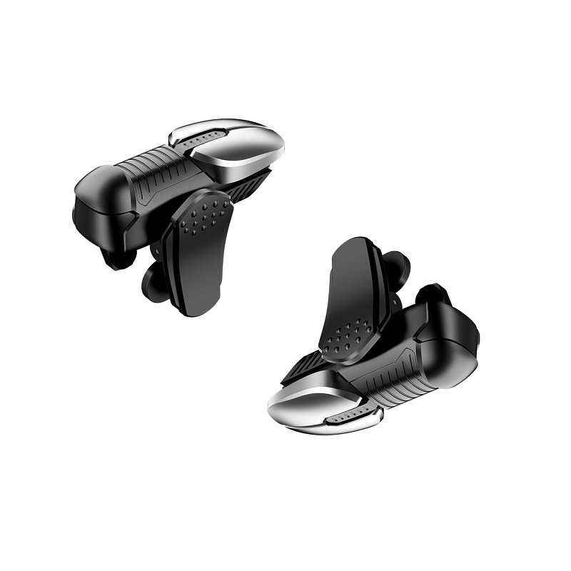 S07 Mobile Game Trigger για PUBG Phone Gaming Controller L1 R1 Alloy Key Button for IPhone Android Gamepad Joystick Aim Shooting