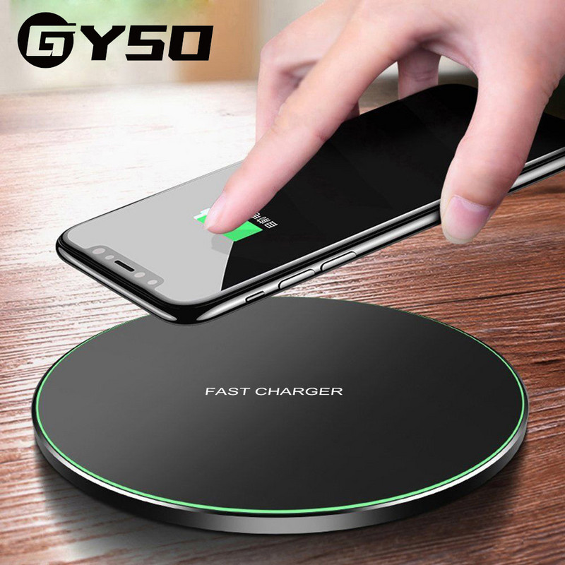 GYSO 100W super rýchla nabíjačka bezdrôtová nabíjačka nabíjacia podložka pre iPhone 13 12 Xs Max X Xr 8 Samsung Note 9 8 S10+ nabíjací adaptér