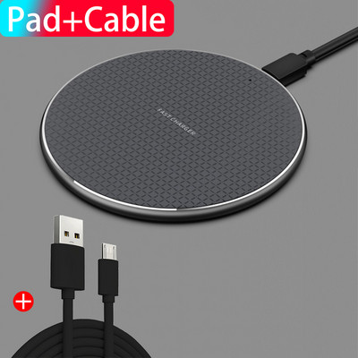 10W brzi Qi bežični punjač za iPhone 11 12 13 14 Pro Max Xs Max X XR 8 indukcijskih punjača Podloga za Airpods 2 Pro Dodatna oprema