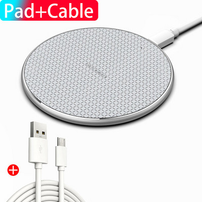 10W brzi Qi bežični punjač za iPhone 11 12 13 14 Pro Max Xs Max X XR 8 indukcijskih punjača Podloga za Airpods 2 Pro Dodatna oprema