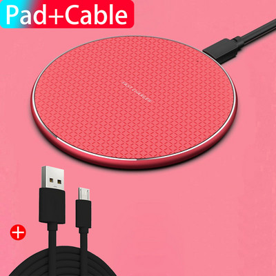 10W brzi Qi bežični punjač za iPhone 11 12 13 14 Pro Max Xs Max X XR 8 indukcijskih punjača Podloga za Airpods 2 Pro Dodatna oprema