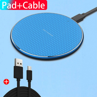 10W brzi Qi bežični punjač za iPhone 11 12 13 14 Pro Max Xs Max X XR 8 indukcijskih punjača Podloga za Airpods 2 Pro Dodatna oprema