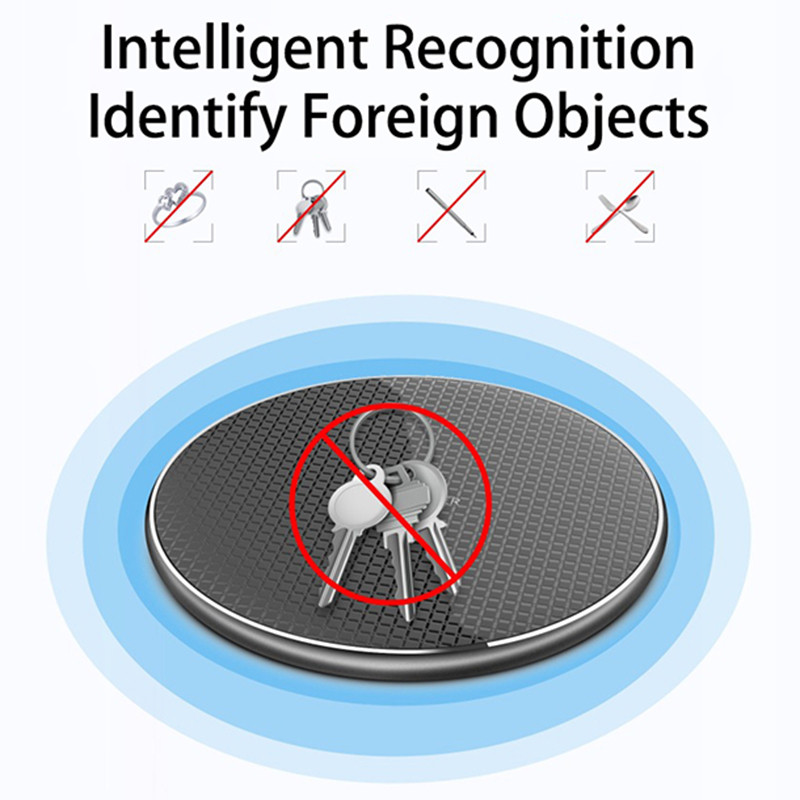 10W brzi Qi bežični punjač za iPhone 11 12 13 14 Pro Max Xs Max X XR 8 indukcijskih punjača Podloga za Airpods 2 Pro Dodatna oprema