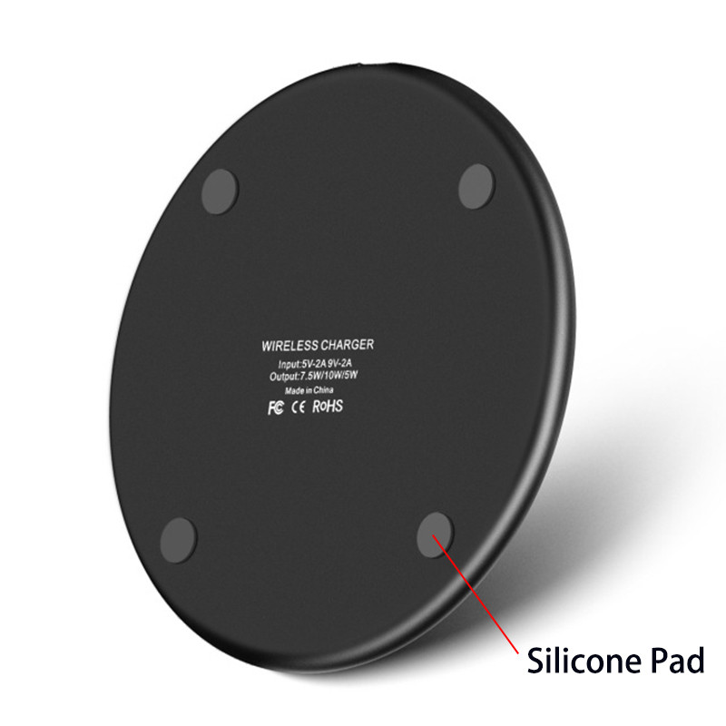 10W brzi Qi bežični punjač za iPhone 11 12 13 14 Pro Max Xs Max X XR 8 indukcijskih punjača Podloga za Airpods 2 Pro Dodatna oprema