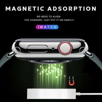 Приложимо за зарядно за AppleWatch IWatch Charging Base Apple Watch Magnetic Charger