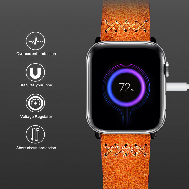 Aplicabil pentru încărcătorul AppleWatch Baza de încărcare IWatch Încărcătorul magnetic Apple Watch
