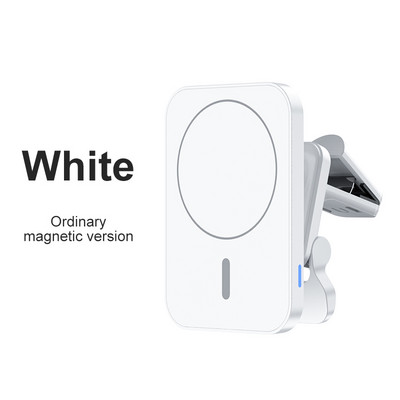 15 W magnetiniai belaidžiai įkrovikliai Automobilinis oro ventiliacijos stovas telefono laikiklis greito įkrovimo stotelė, skirta iPhone 12 13 Pro Max macsafe QI įkrovikliui