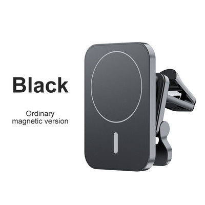 15 W magnetiniai belaidžiai įkrovikliai Automobilinis oro ventiliacijos stovas telefono laikiklis greito įkrovimo stotelė, skirta iPhone 12 13 Pro Max macsafe QI įkrovikliui