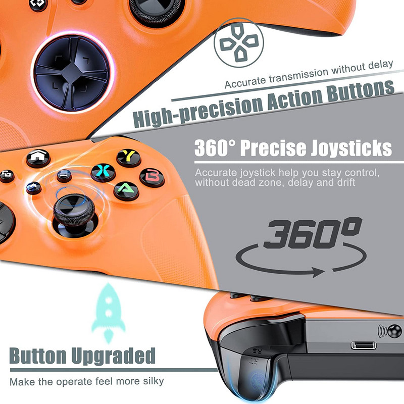 Ασύρματο χειριστήριο για Xbox One / Series X / S / Xbox 360 / PC Windows Gamepad