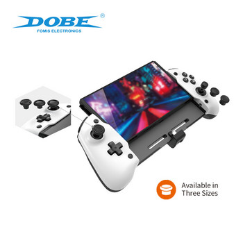 Надграждане за Nintend Switch Gamepad Controller Handheld Grip Double Motor Vibration Вграден 6-осов жироскоп Joypad за N-Switch OLED