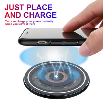 Ασύρματη βάση φόρτισης 65W για iPhone 14 13 12 11 Pro XS Max Mini X XR Samsung Induction Fast Wireless Charging Docking Station