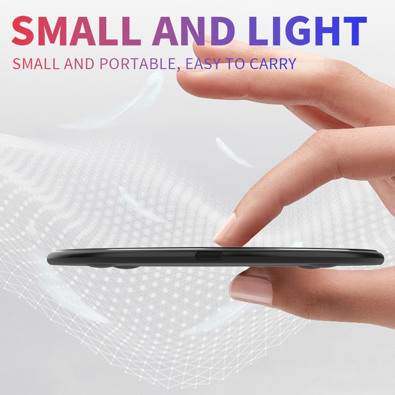 65 W vezeték nélküli töltőpad iPhone 14 13 12 11 Pro XS Max Mini X XR Samsung indukciós gyors vezeték nélküli töltő dokkolóhoz