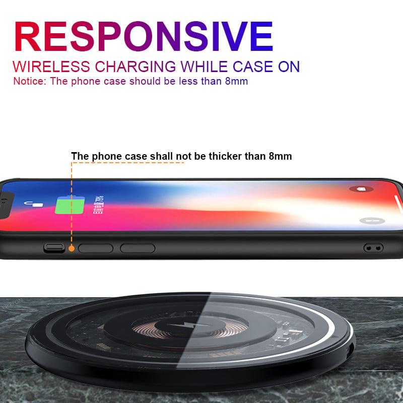 65 W vezeték nélküli töltőpad iPhone 14 13 12 11 Pro XS Max Mini X XR Samsung indukciós gyors vezeték nélküli töltő dokkolóhoz