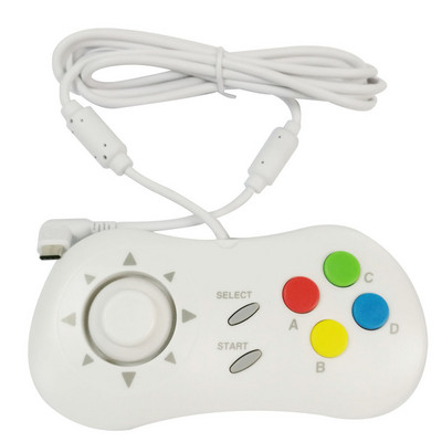 Mini controler mini pad gamepad joystick + butoane ABCD pentru neogeo