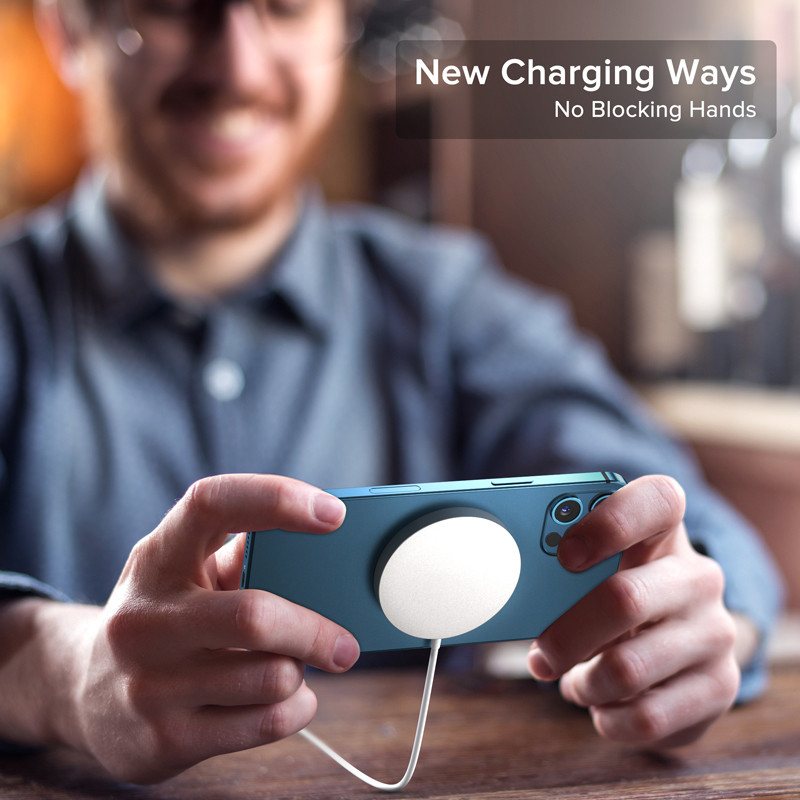 15W magnetski bežični punjač Fast Macsafe Mag Charging Pad za iPhone 14 13 12 Pro Max Mag 12 Mini Safe Station brzi punjač