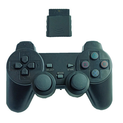 Ασύρματο χειριστήριο παιχνιδιών για PS2 Gamepad για PS2 Ασύρματο Joystick για PS2 χειριστήριο παιχνιδιών υπολογιστή