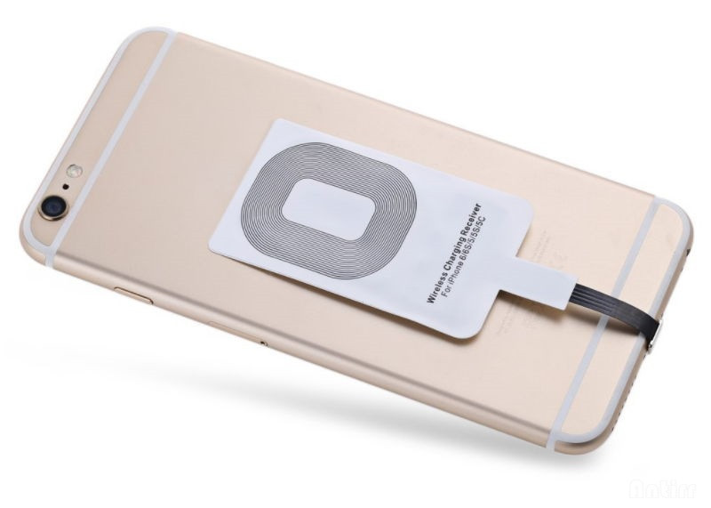 Προσαρμογέας μονάδας δέκτη ασύρματου φορτιστή Qi 2020 για πώληση για Apple iPhone 6 6S 7 Plus 5 S 5S SE Πηνίο υποδοχέα φόρτισης