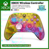 „Microsoft Xbox one“ valdiklis Belaidis žaidimų pultelis, skirtas „Xbox Series X Xbox Series S“ žaidimų konsolėms Joystick Forza Horizon 5 Edition