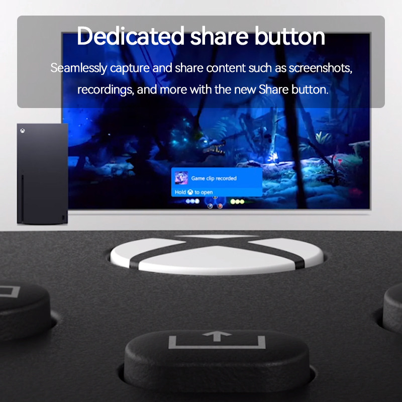 „Microsoft Xbox one“ valdiklis Belaidis žaidimų pultelis, skirtas „Xbox Series X Xbox Series S“ žaidimų konsolėms Joystick Forza Horizon 5 Edition