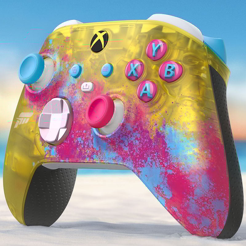 „Microsoft Xbox one“ valdiklis Belaidis žaidimų pultelis, skirtas „Xbox Series X Xbox Series S“ žaidimų konsolėms Joystick Forza Horizon 5 Edition