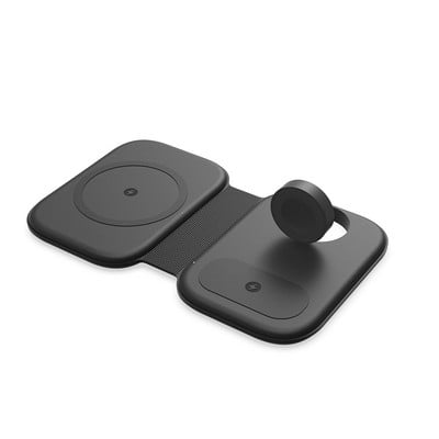Uus 3-in1 topeltmagnetiline juhtmevaba laadija iPhone 14 Plus 13 12 Pro Max Mini jaoks 15W kiirlaadimine AirPodide jaoks Apple Watch 7 6 5 4