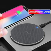 100 W belaidis įkroviklis skirtas iPhone 13 12 11 Xs Max X XR 8 Plus greito įkrovimo padėklas, skirtas Ulefone Doogee Samsung Note 9 Note 8 S10 Plus