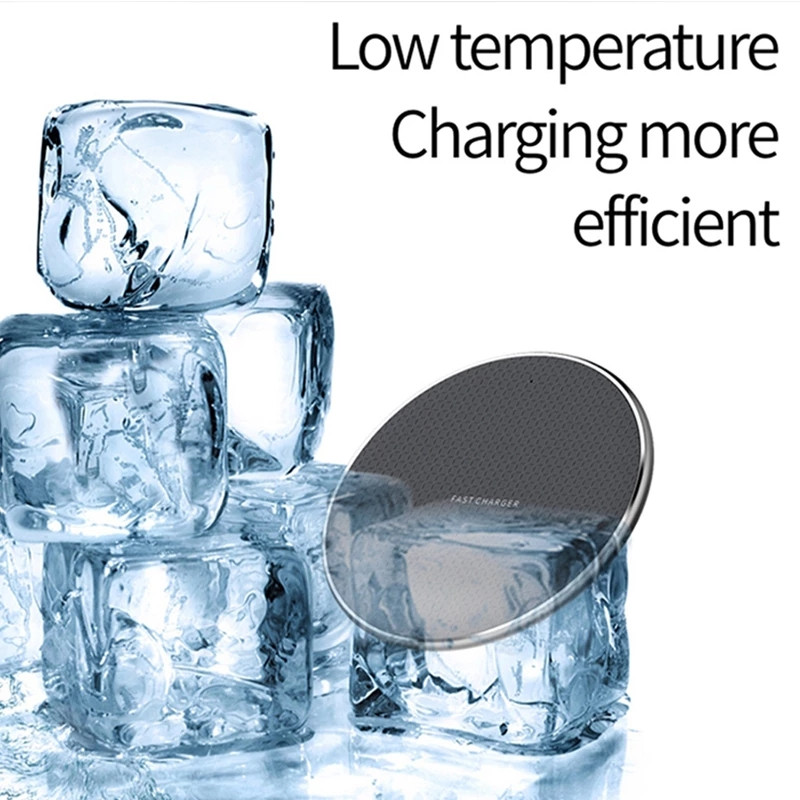 100 W belaidis įkroviklis skirtas iPhone 13 12 11 Xs Max X XR 8 Plus greito įkrovimo padėklas, skirtas Ulefone Doogee Samsung Note 9 Note 8 S10 Plus