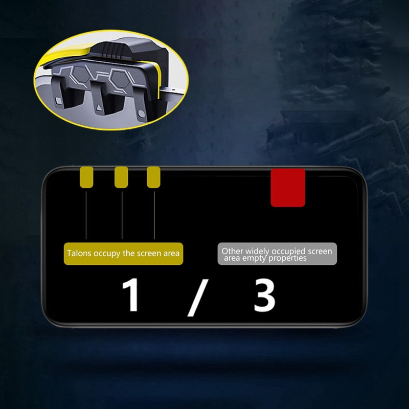 Kontroler za mobilne igre za Pubg Capacitor Handle Joystick za Android IOS telefon iPhone 13 Gamepad