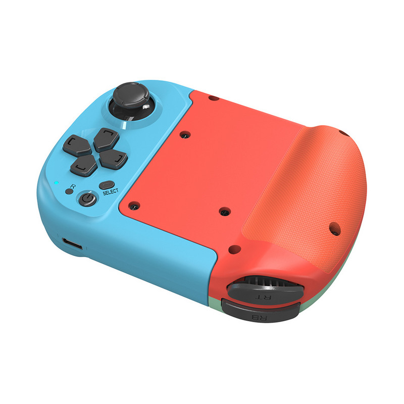 Mocute-061 vairasvirtės žaidimų pultelis, nešiojamas kairysis dešinysis žaidimų pultelis, padalintas valdiklis Integruotas įkraunamas akumuliatorius, skirtas Android / IOS telefonams