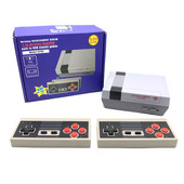 NES620 videojátékkonzol AV2.4G vezeték nélküli kontroller 8 bites nosztalgikus FC játékkonzol
