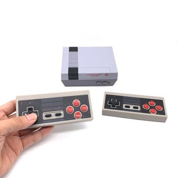 NES620 Video Game Console AV2.4G Безжичен контролер 8-битова носталгична FC игрова конзола