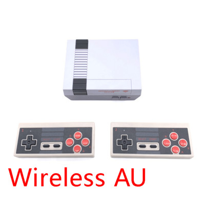 NES620 videojátékkonzol AV2.4G vezeték nélküli kontroller 8 bites nosztalgikus FC játékkonzol