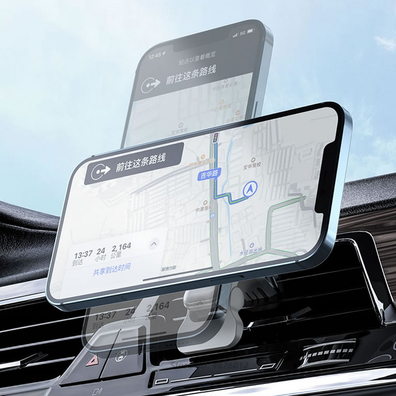 15 W magnetinis belaidis greito įkrovimo stovas telefono laikiklis, skirtas iPhone 13 Pro 12 Pro Max 12 Mini 11 Pro Max